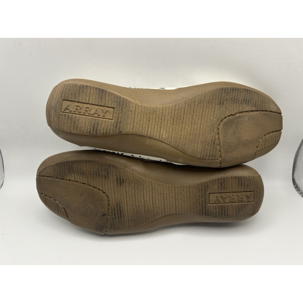 Array Ballet Flats Retro Boho Pattern Women's Sz … - image 7